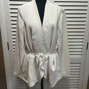 Express Open Waist Cinched Jacket, size xl